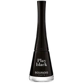 Bourjois 1 Seconde Nail Polish - 06 Play Black - Branded Beauty
