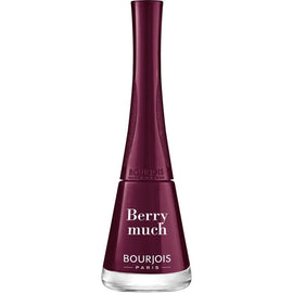 Bourjois 1 Seconde Nail Polish - 07 Berry Much - Branded Beauty