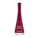 Bourjois 1 Seconde Nail Polish - 08 Cherie Cherry - Branded Beauty