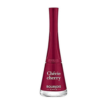 Bourjois 1 Seconde Nail Polish - 08 Cherie Cherry - Branded Beauty