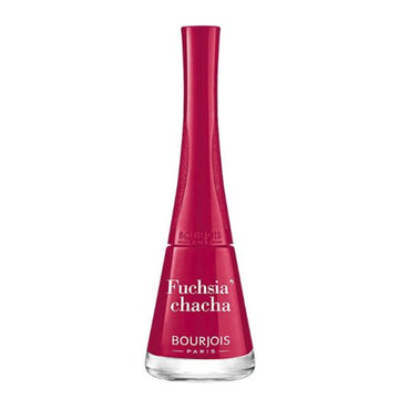 Bourjois 1 Seconde Nail Polish - 11 Fuchsia ' Chacha - Branded Beauty