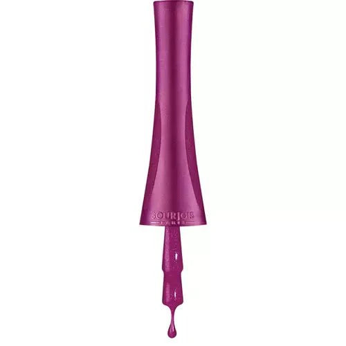 Bourjois 1 Seconde Nail Polish - 17 Aubergin' Tonic - Branded Beauty