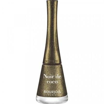 Bourjois 1 Seconde Nail Polish - 39 Noir De Coco - Branded Beauty
