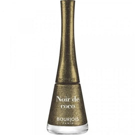 Bourjois 1 Seconde Nail Polish - 39 Noir De Coco - Branded Beauty