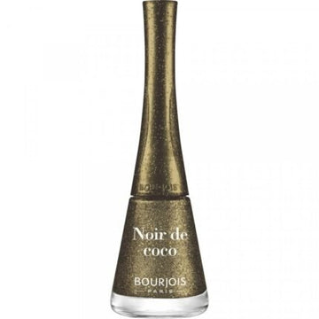 Bourjois 1 Seconde Nail Polish - 39 Noir De Coco - Branded Beauty