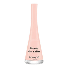 Bourjois 1 Seconde Nail Polish - 43 Rosee Du Satin - Branded Beauty