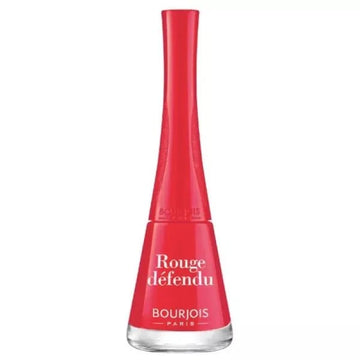Bourjois 1 Seconde Nail Polish - 44 Rouge Defendu - Branded Beauty