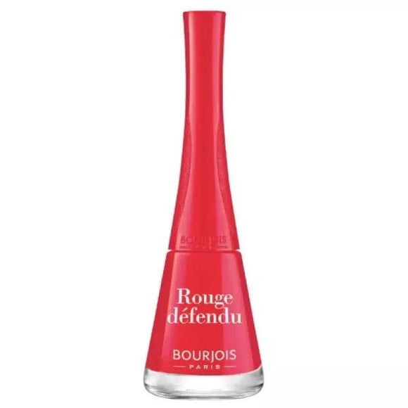 Bourjois 1 Seconde Nail Polish - 44 Rouge Defendu - Branded Beauty