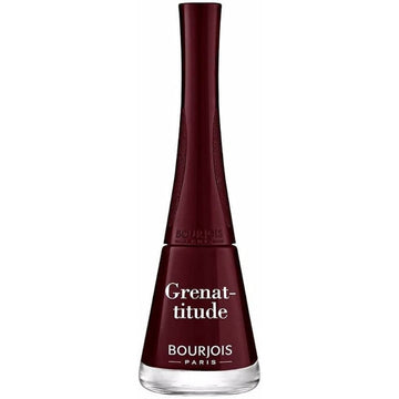 Bourjois 1 Seconde Nail Polish - 45 Grenat - Titude - Branded Beauty