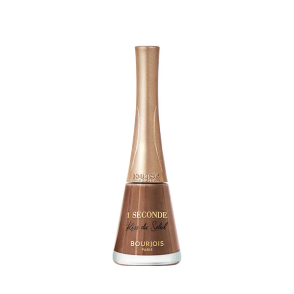 Bourjois 1 Seconde Nail Polish - 52 Kiss Du Soleil - Branded Beauty