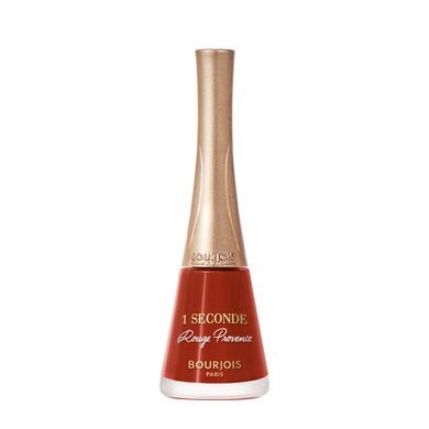 Bourjois 1 Seconde Nail Polish - 54 Rouge Provence - Branded Beauty