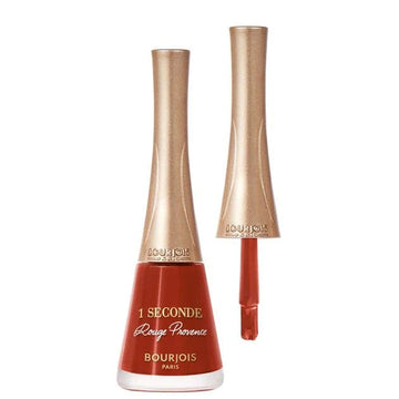 Bourjois 1 Seconde Nail Polish - 54 Rouge Provence - Branded Beauty
