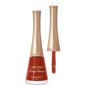 Bourjois 1 Seconde Nail Polish - 54 Rouge Provence - Branded Beauty
