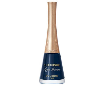 Bourjois 1 Seconde Nail Polish - 57 Azure Riviera - Branded Beauty