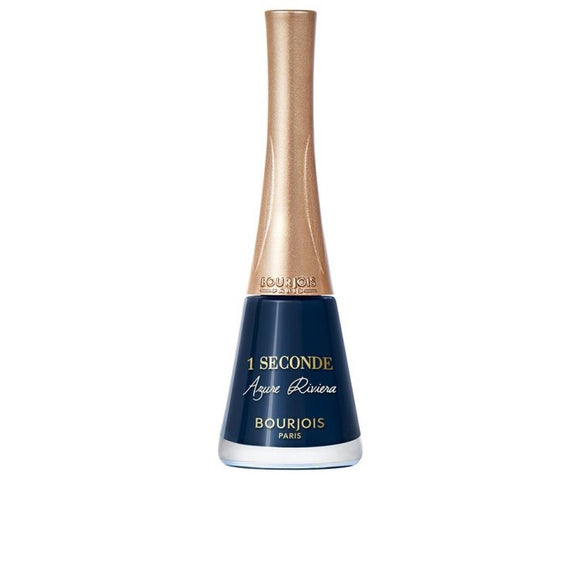 Bourjois 1 Seconde Nail Polish - 57 Azure Riviera - Branded Beauty