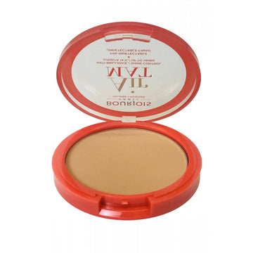 Bourjois Air Mat Compact Powder Up To 14Hr Shine Control - 04 Light Bronze - Branded Beauty