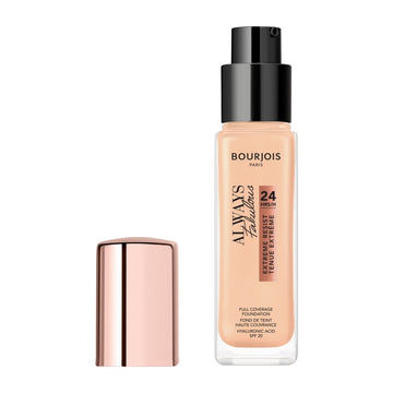Bourjois Always Fabulous 24H Extreme Resist Foundation - 100 Rose Ivory - Branded Beauty