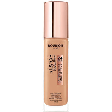 Bourjois Always Fabulous 24H Extreme Resist Foundation - 400 Rose Beige - Branded Beauty