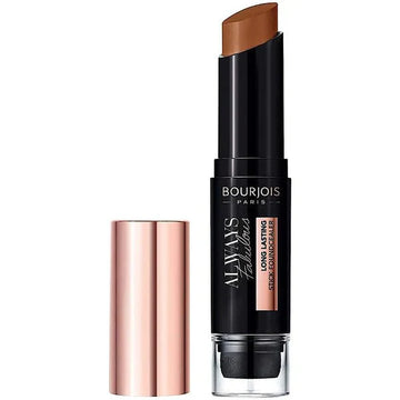 Bourjois Always Fabulous Long Lasting Stick Foundcealer - 600 Chocolate - Branded Beauty
