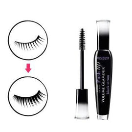 Bourjois Glamour Push Up Mascara - 071 Black Serum - Branded Beauty
