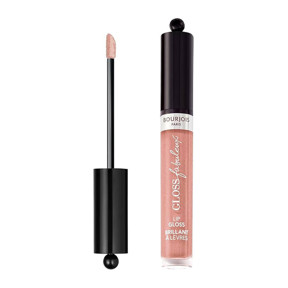 Bourjois Gloss Fabuleux Lip Gloss - 02 Golden Girl - Branded Beauty