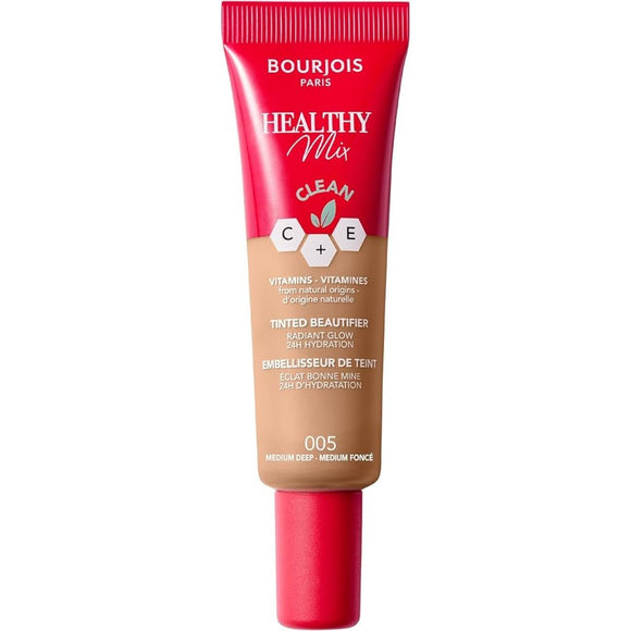 Bourjois Healthy Mix C+E Tinted Beautifier - 005 Medium Deep - Branded Beauty