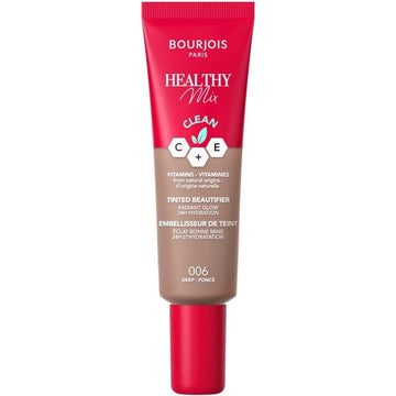 Bourjois Healthy Mix C+E Tinted Beautifier - 006 Deep - Branded Beauty