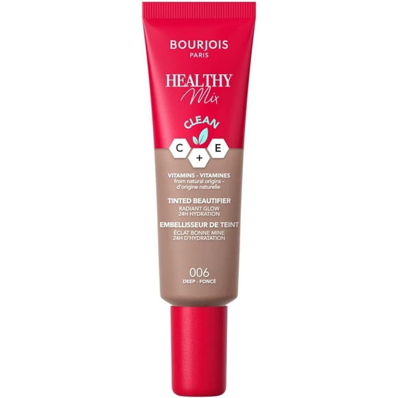 Bourjois Healthy Mix C+E Tinted Beautifier - 006 Deep - Branded Beauty