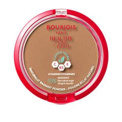 Bourjois Healthy Mix Clean & Vegan Powder - 07 Caramel - Branded Beauty