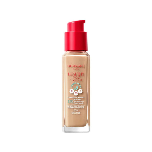 Bourjois Healthy Mix Foundation - 53 Light Beige - Branded Beauty