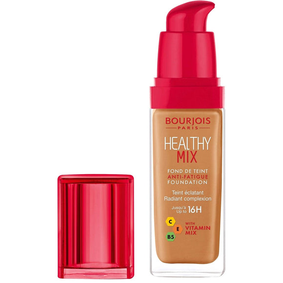 Bourjois Healthy Mix Foundation - 58 Caramel - Branded Beauty