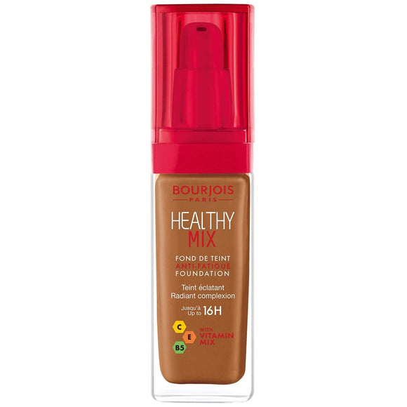 Bourjois Healthy Mix Foundation - 62 Cappuccino - Branded Beauty