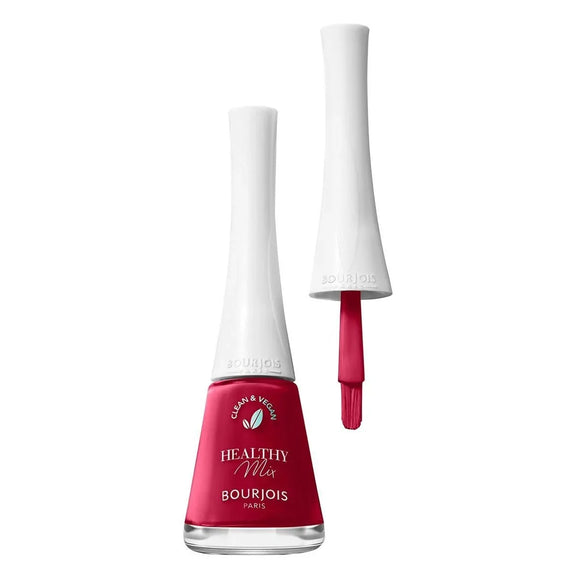 Bourjois Healthy Mix Nail Polish - 350 Wine & Only - Branded Beauty
