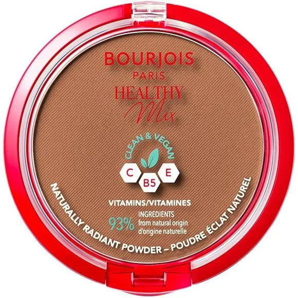 Bourjois Healthy Mix Powder - 08 Amber - Branded Beauty