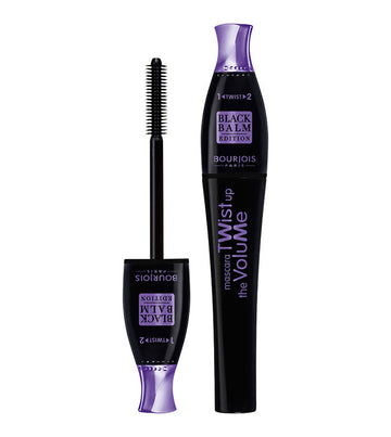 Bourjois Twist Up The Volume Mascara Black Balm Edition - 22 Black - Branded Beauty