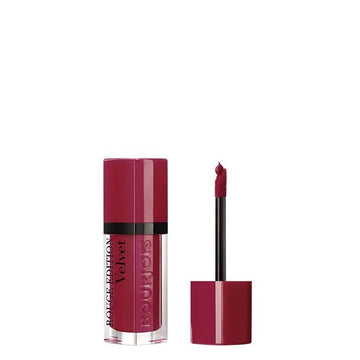 Bourjois Rouge Edition Velvet Liquid Lipstick - 08 Grand Cru - Branded Beauty