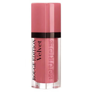 Bourjois Rouge Edition Velvet Liquid Lipstick - 09 Happy Nude Year - Branded Beauty