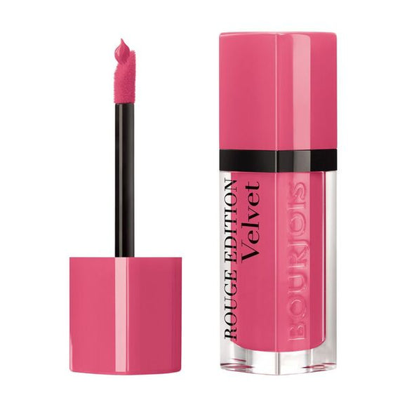 Bourjois Rouge Edition Velvet Liquid Lipstick - 11 So Hap'pink - Branded Beauty