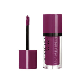 Bourjois Rouge Edition Velvet Liquid Lipstick - 14 Plum Plum Girl - Branded Beauty