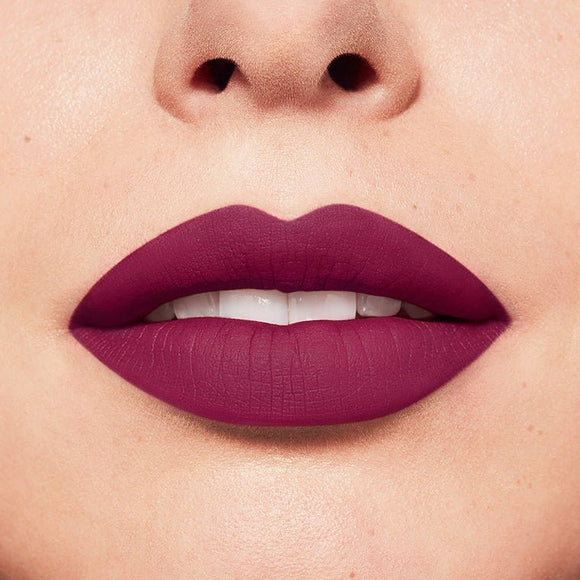 Bourjois Rouge Edition Velvet Liquid Lipstick - 14 Plum Plum Girl - Branded Beauty