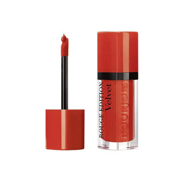 Bourjois Rouge Edition Velvet Liquid Lipstick - 20 Poppy Days - Branded Beauty