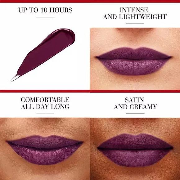Bourjois Rouge Fabuleux Lipstick - 15 Plum Plum Pidou - Branded Beauty