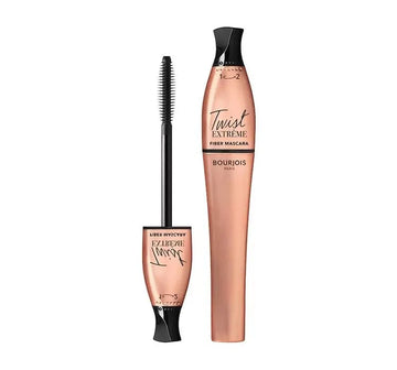 Bourjois Twist Extreme Fiber Mascara - 24 Black - Branded Beauty