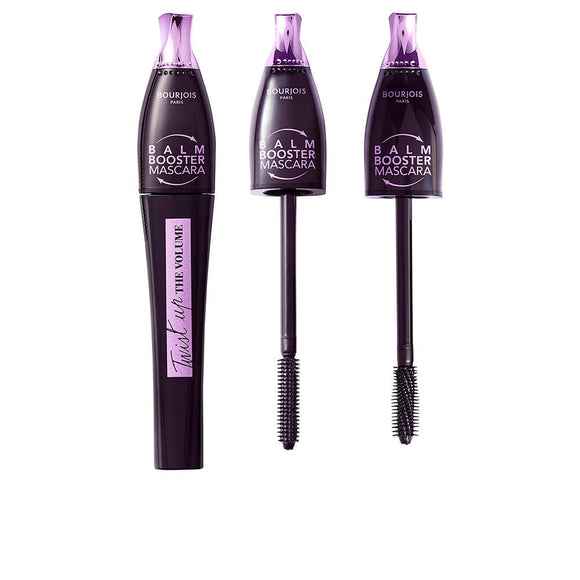 Bourjois Twist Up The Volume Balm Booster Mascara - 003 Black - Branded Beauty