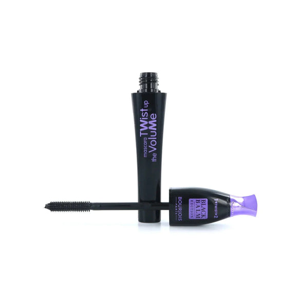 Bourjois Twist Up The Volume Mascara Black Balm Edition - 22 Black - Branded Beauty
