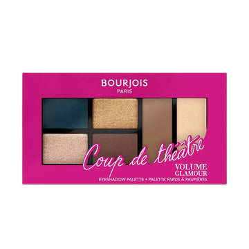 Bourjois Volume Glamour Coup De Theatre Eyeshadow Palette - 02 Cheeky Look - Branded Beauty