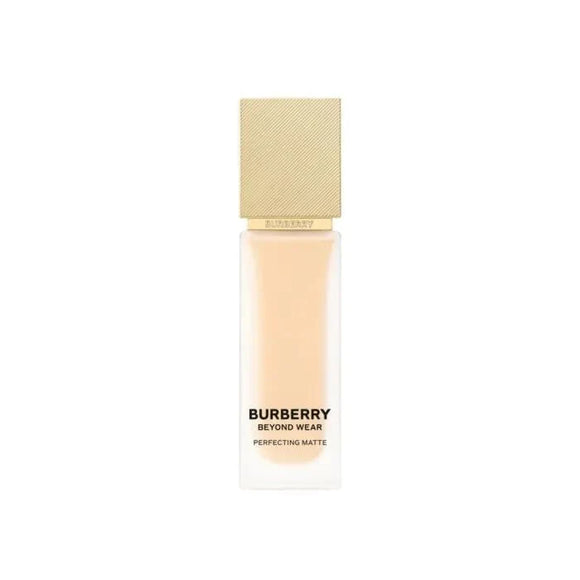 Burberry Beyond Wear Perfecting Matte Foundation Fair Warm 10 - Branded Beauty