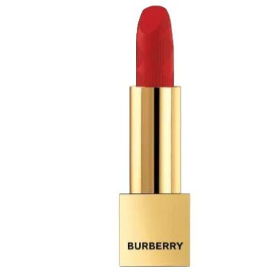 Burberry Kisses Matte Lipstick - Military Red 109 - Branded Beauty