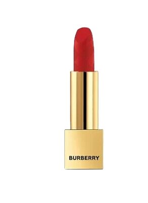 Burberry Kisses Matte Lipstick - The Red 106 - Branded Beauty