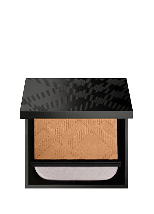 Burberry Matte Glow Compact Foundation Medium Warm 60 - Branded Beauty